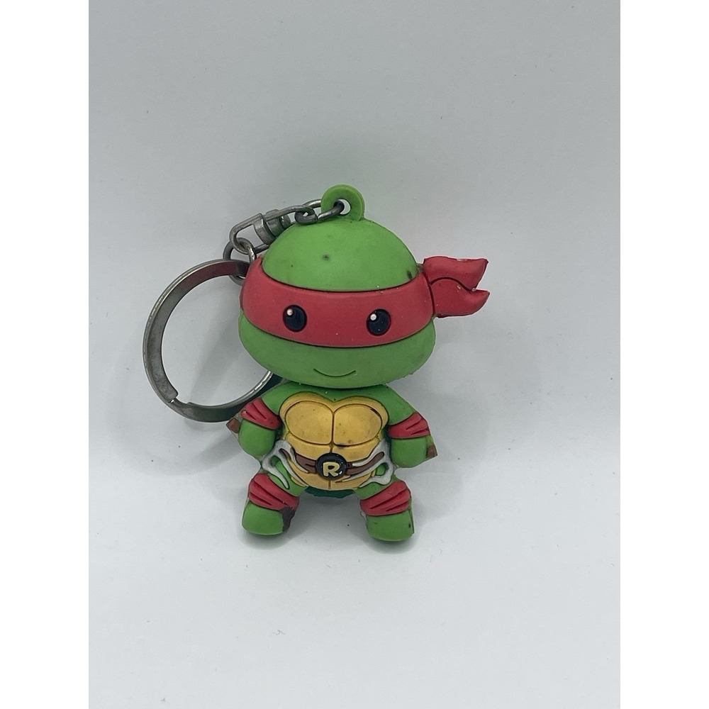 TMNT Raphael‎  Keychain - Teenage Mutant Ninja Turtles 2016 Viacom